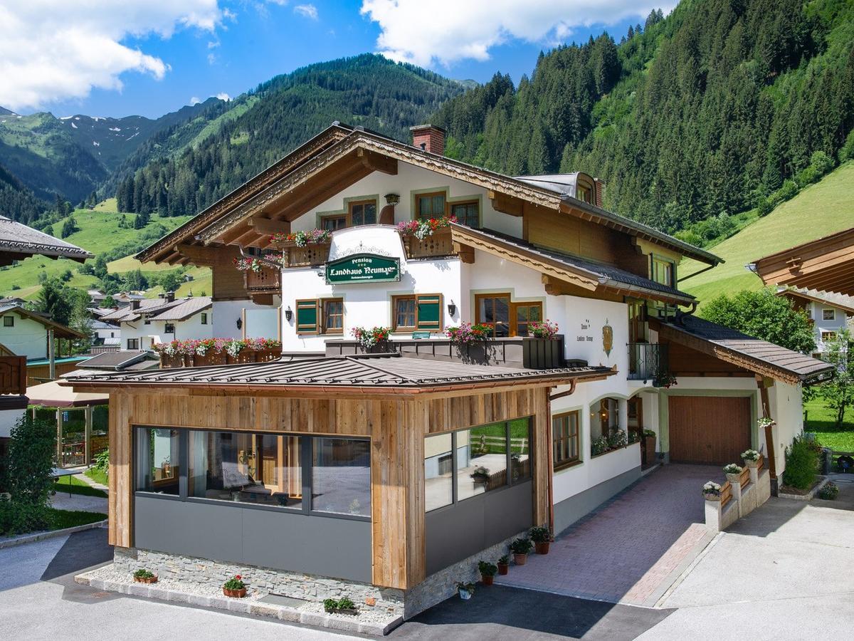 Hotel Landhaus Neumayr Grossarl Eksteriør bilde